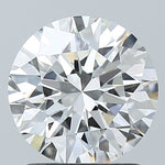 GIA 1.7 Carat Round Brilliant Natural Diamond 鑽石