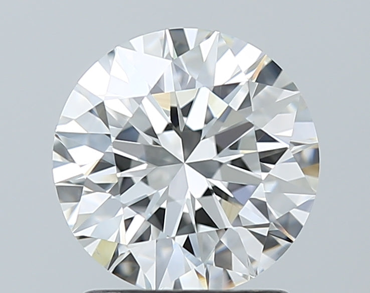 GIA 1.7 Carat Round Brilliant Natural Diamond 鑽石