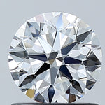GIA 0.85 Carat Round Brilliant Natural Diamond