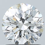 GIA 1 Carat Round Brilliant Natural Diamond 鑽石