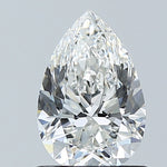 GIA 1.01 Carat Pear Natural Diamond