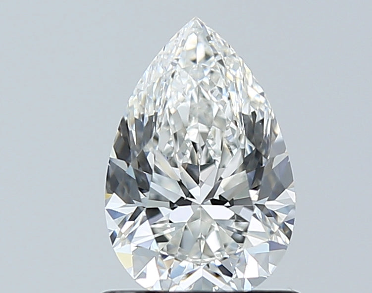 GIA 1.01 Carat Pear Natural Diamond