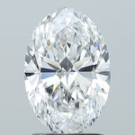 GIA 1.7 Carat Oval Natural Diamond 鑽石