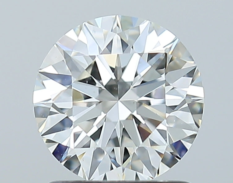 GIA 1.12 Carat Round Brilliant Natural Diamond 鑽石