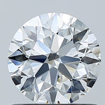GIA 0.80 Carat Round Brilliant Natural Diamond