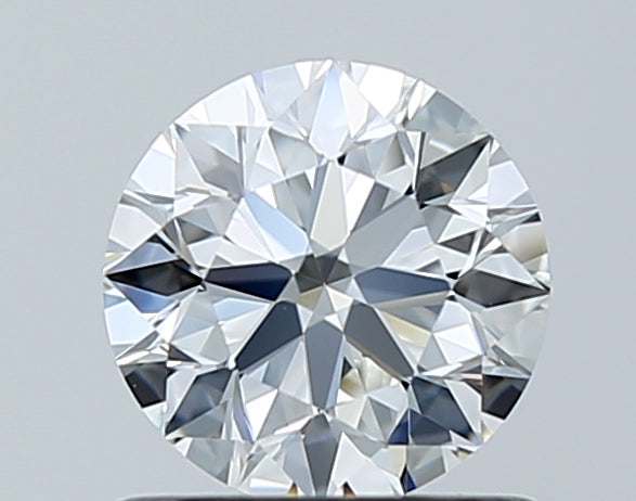 GIA 0.80 Carat Round Brilliant Natural Diamond
