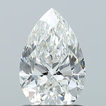 GIA 1 Carat Pear Natural Diamond 鑽石