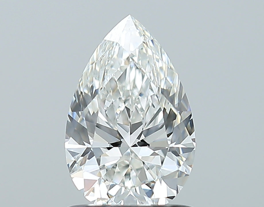 GIA 1 Carat Pear Natural Diamond 鑽石