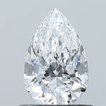 GIA 0.7 Carat Pear Natural Diamond 鑽石