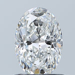 GIA 0.90 Carat Oval Natural Diamond
