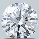 GIA 1.01 Carat Round Brilliant Natural Diamond 鑽石