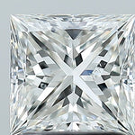 GIA 1.32 Carat Princess Cut Natural Diamond 鑽石