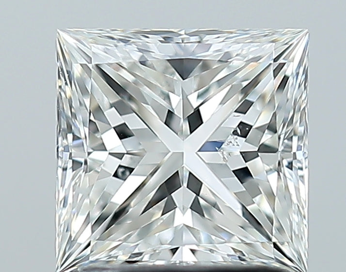 GIA 1.32 Carat Princess Cut Natural Diamond 鑽石