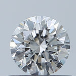 GIA 0.5 Carat Round Brilliant Natural Diamond 鑽石
