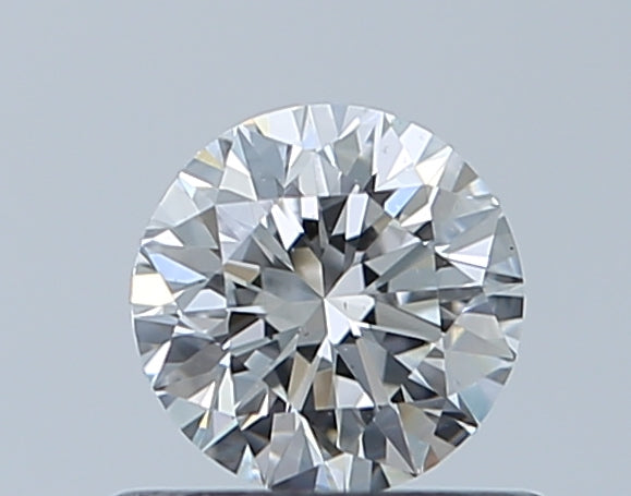 GIA 0.5 Carat Round Brilliant Natural Diamond 鑽石