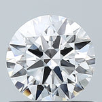 GIA 0.63 Carat Round Brilliant Natural Diamond 鑽石