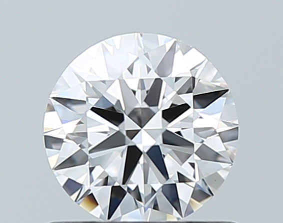 GIA 0.63 Carat Round Brilliant Natural Diamond 鑽石