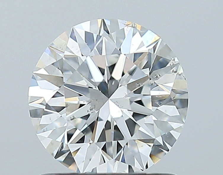 GIA 1.05 Carat Round Brilliant Natural Diamond 鑽石