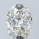 GIA 1.02 Carat Oval Natural Diamond 鑽石