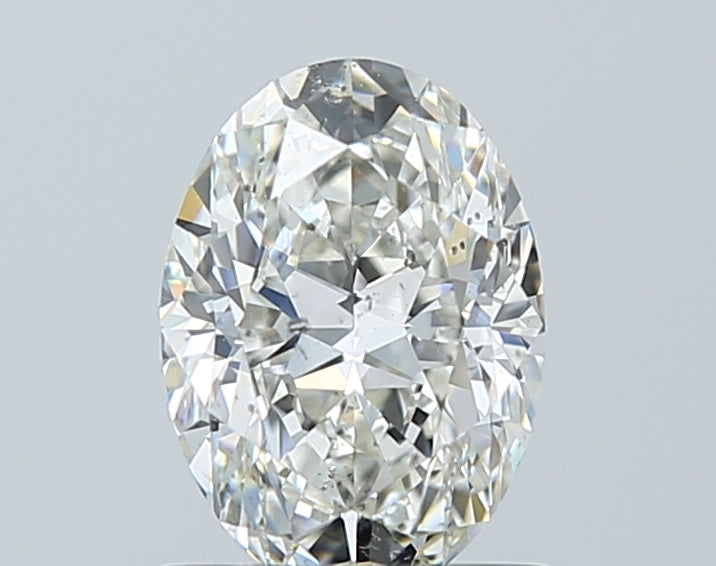 GIA 1.02 Carat Oval Natural Diamond 鑽石