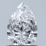 GIA 0.7 Carat Pear Natural Diamond 鑽石