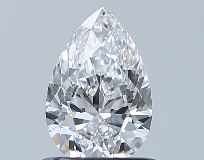 GIA 0.7 Carat Pear Natural Diamond 鑽石