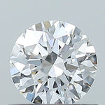 GIA 0.51 Carat Round Brilliant Natural Diamond 鑽石