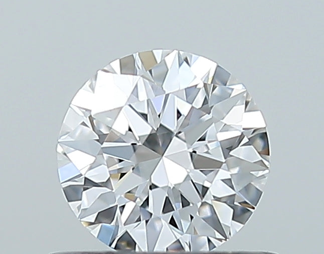 GIA 0.51 Carat Round Brilliant Natural Diamond 鑽石