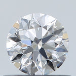 GIA 0.5 Carat Round Brilliant Natural Diamond 鑽石