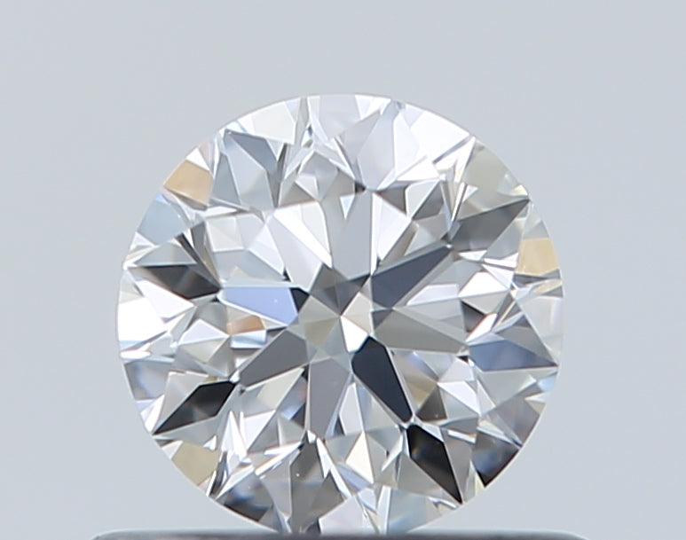 GIA 0.5 Carat Round Brilliant Natural Diamond 鑽石