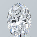 GIA 1.7 Carat Oval Natural Diamond 鑽石