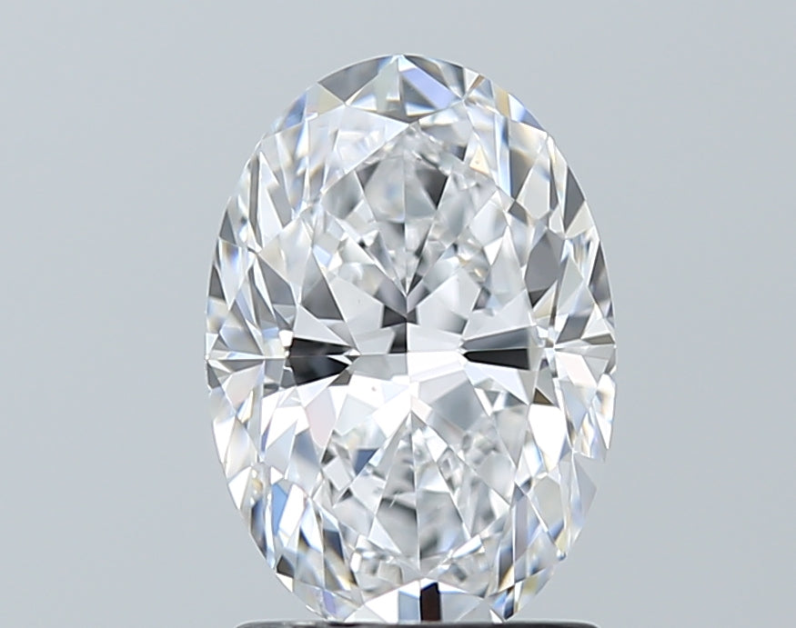 GIA 1.7 Carat Oval Natural Diamond 鑽石