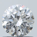 GIA 0.7 Carat Round Brilliant Natural Diamond 鑽石