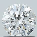 GIA 0.7 Carat Round Brilliant Natural Diamond 鑽石