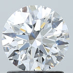 GIA 1.30 Carat Round Brilliant Natural Diamond