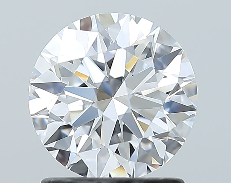 GIA 1.30 Carat Round Brilliant Natural Diamond