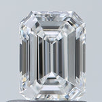 GIA 0.72 Carat Emerald Natural Diamond 鑽石