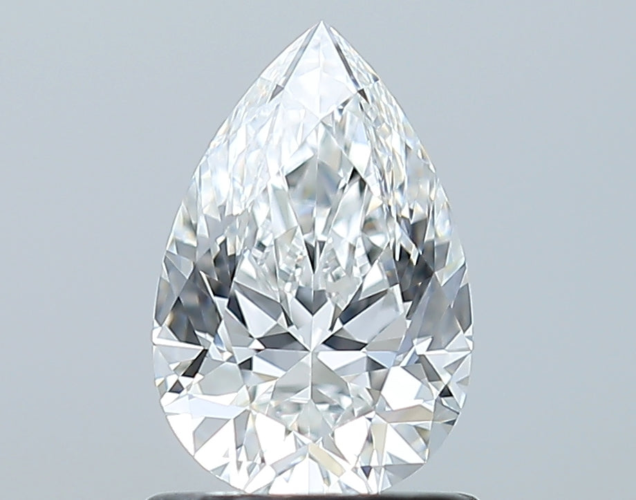 GIA 1.00 Carat Pear Natural Diamond