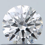 GIA 0.5 Carat Round Brilliant Natural Diamond 鑽石