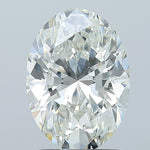 GIA 2.02 Carat Oval Natural Diamond 鑽石