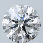 GIA 0.90 Carat Round Brilliant Natural Diamond