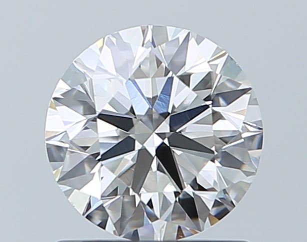 GIA 0.90 Carat Round Brilliant Natural Diamond