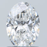 GIA 1.02 Carat Oval Natural Diamond 鑽石