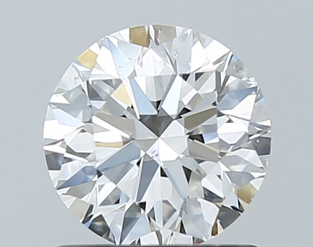 GIA 1.03 Carat Round Brilliant Natural Diamond 鑽石