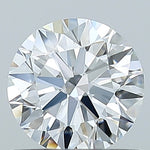 GIA 0.7 Carat Round Brilliant Natural Diamond 鑽石