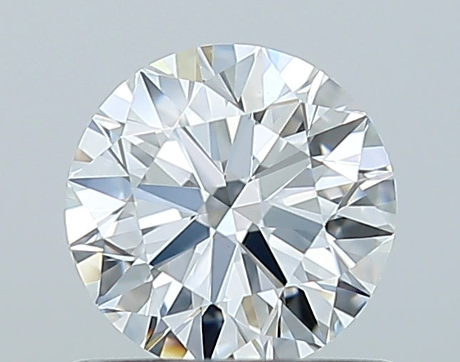GIA 0.7 Carat Round Brilliant Natural Diamond 鑽石
