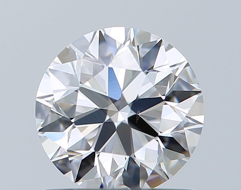 GIA 0.8 Carat Round Brilliant Natural Diamond 鑽石