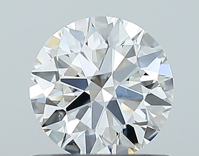 GIA 0.71 Carat Round Brilliant Natural Diamond 鑽石