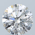 GIA 0.90 Carat Round Brilliant Natural Diamond