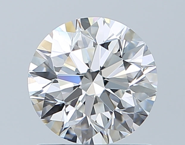 GIA 0.90 Carat Round Brilliant Natural Diamond